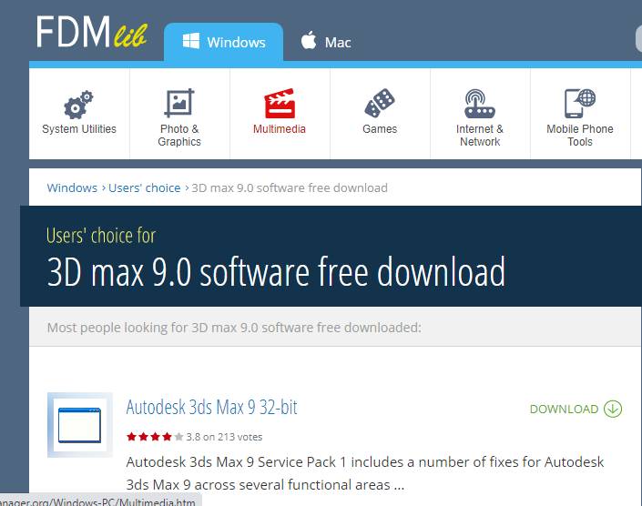download 3d max for mac